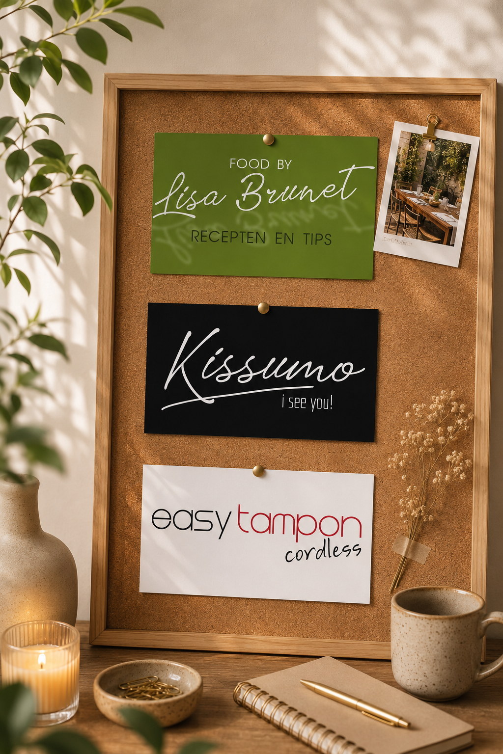 Logo & huisstijl door LB-Productions