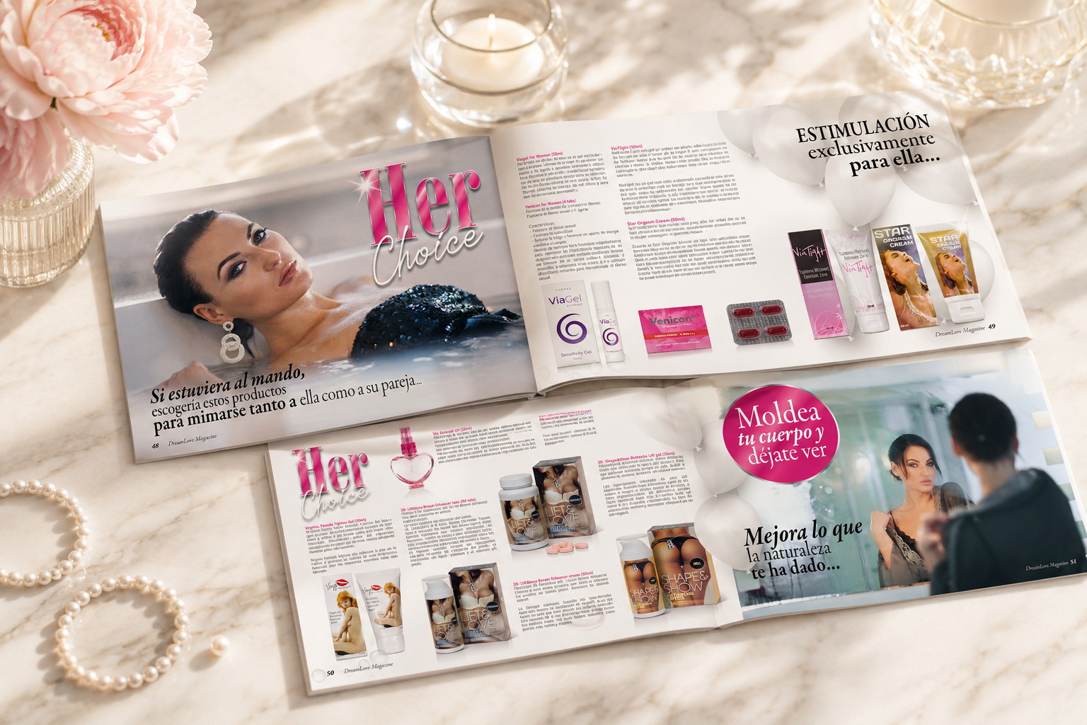Magazines & boeken door LB-Productions