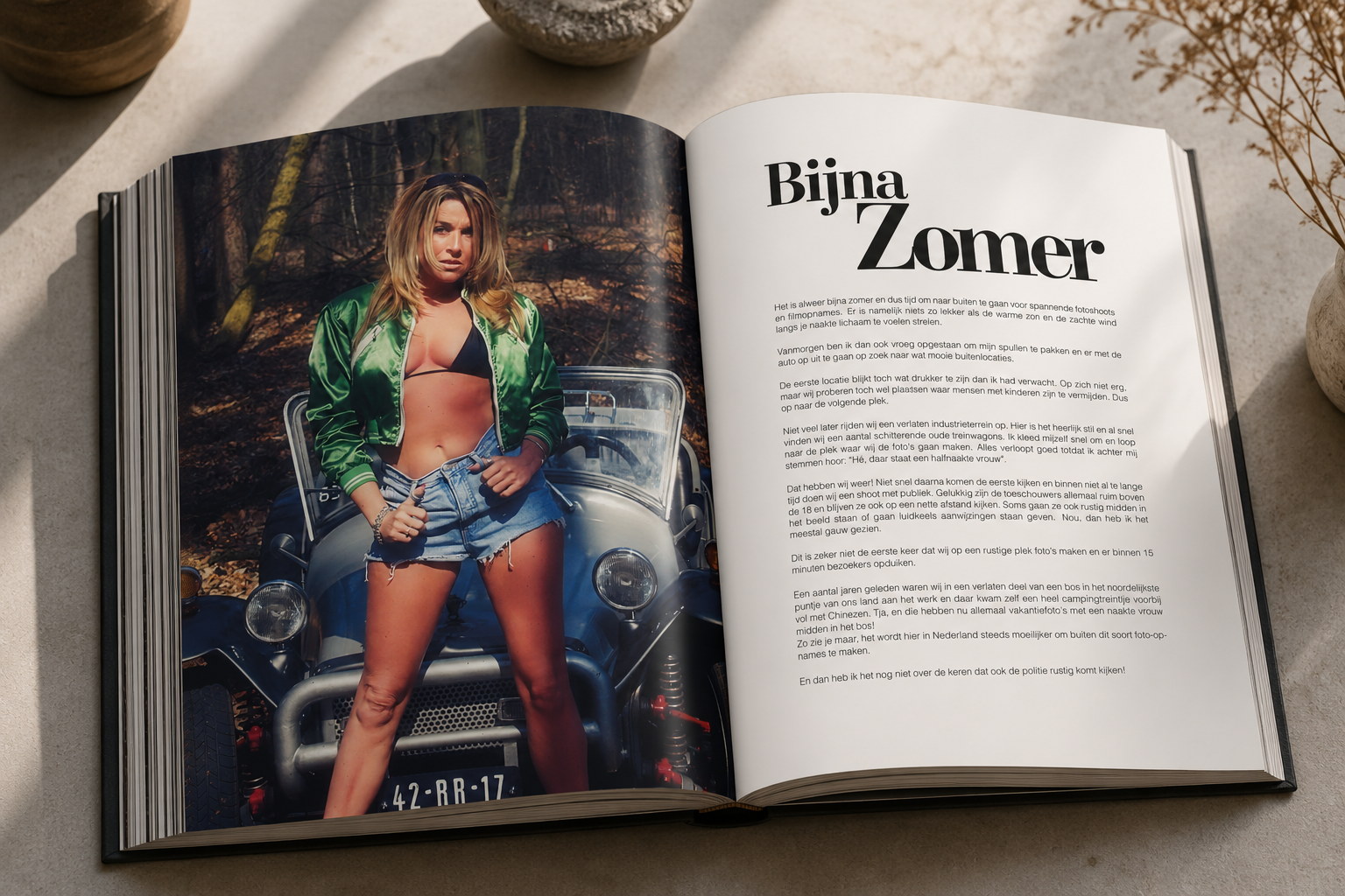 Magazines & boeken door LB-Productions