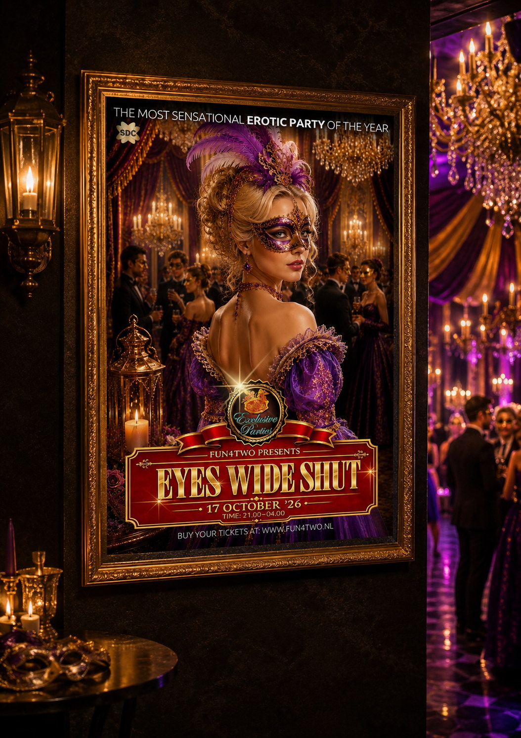Posters & flyers door LB-Productions