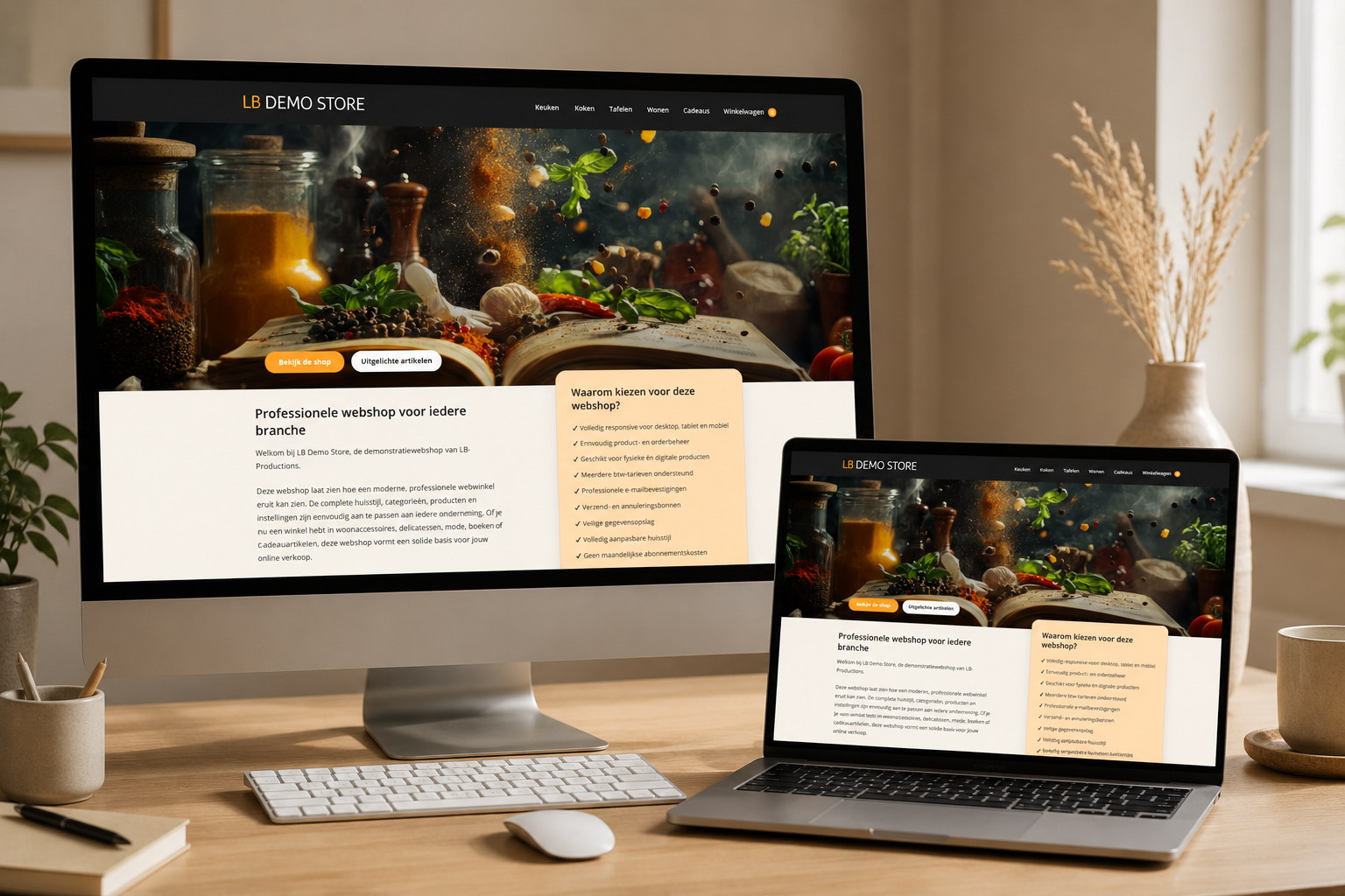 Websites door LB-Productions