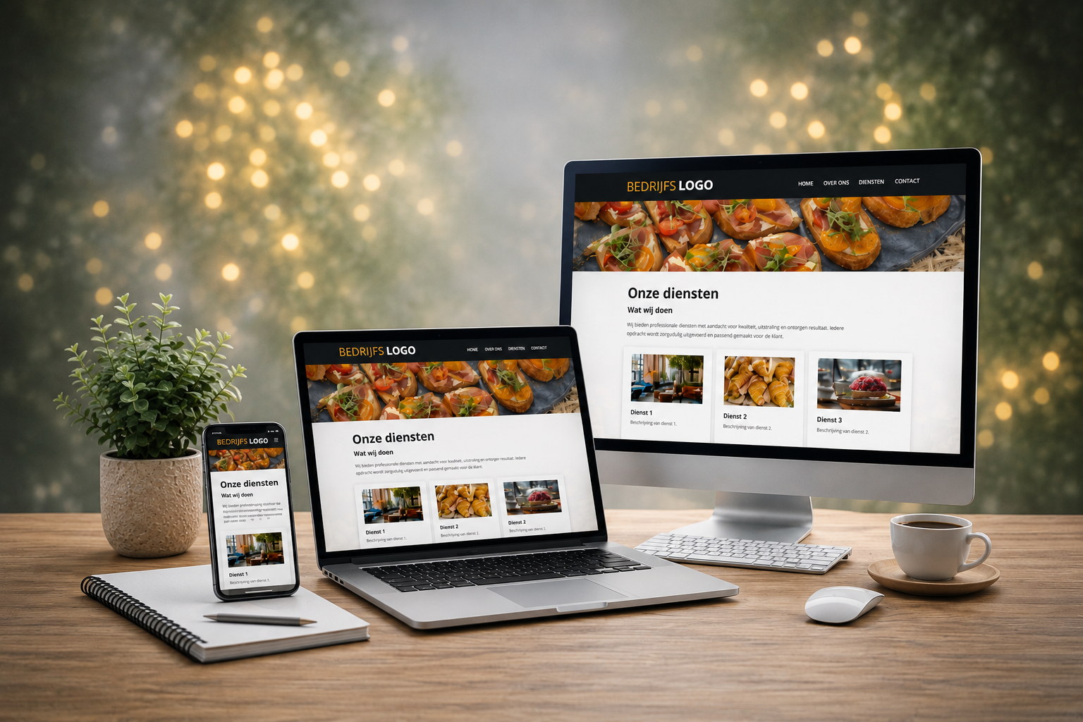 Eigen CMS ontwikkeld door LB-Productions